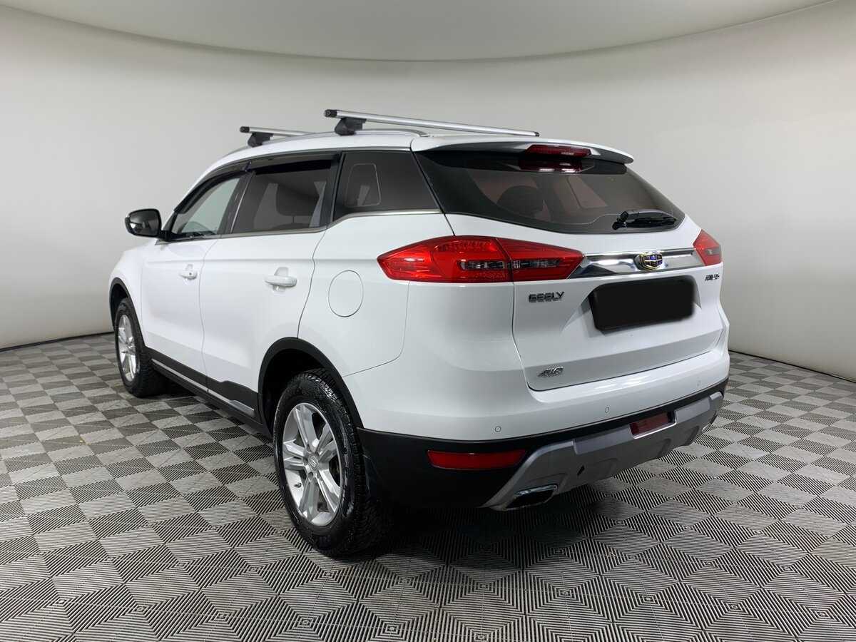 Geely Atlas, 2018 Фото №7