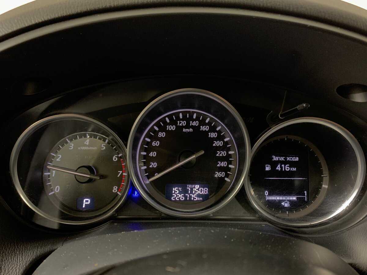 Mazda CX-5, 2014 Фото №15