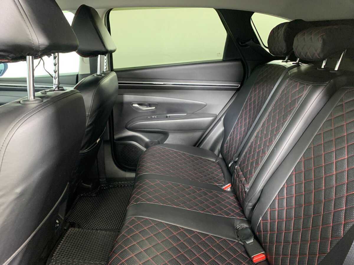 Hyundai Tucson, 2022 Фото №19