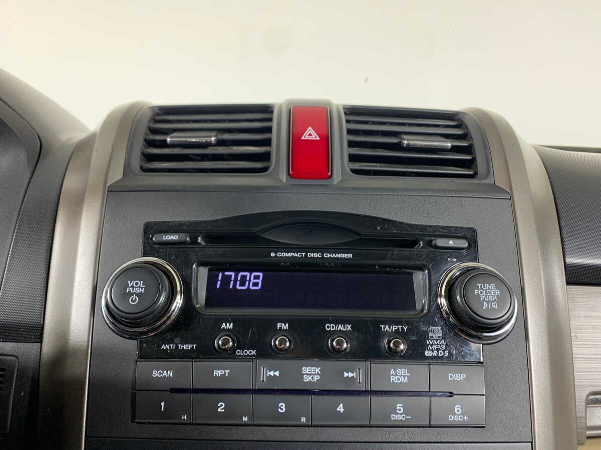 Honda CR-V, 2007 Фото №16