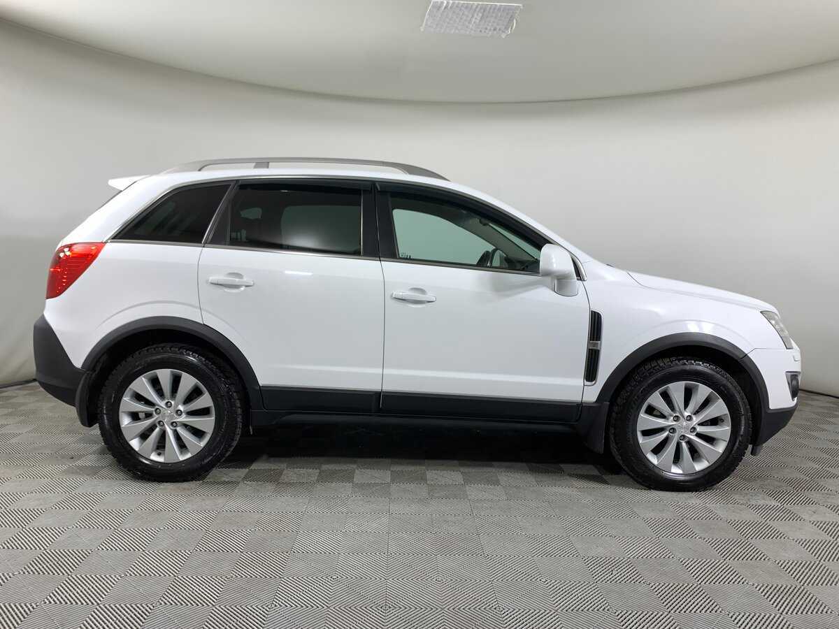 Opel Antara, 2014 Фото №4