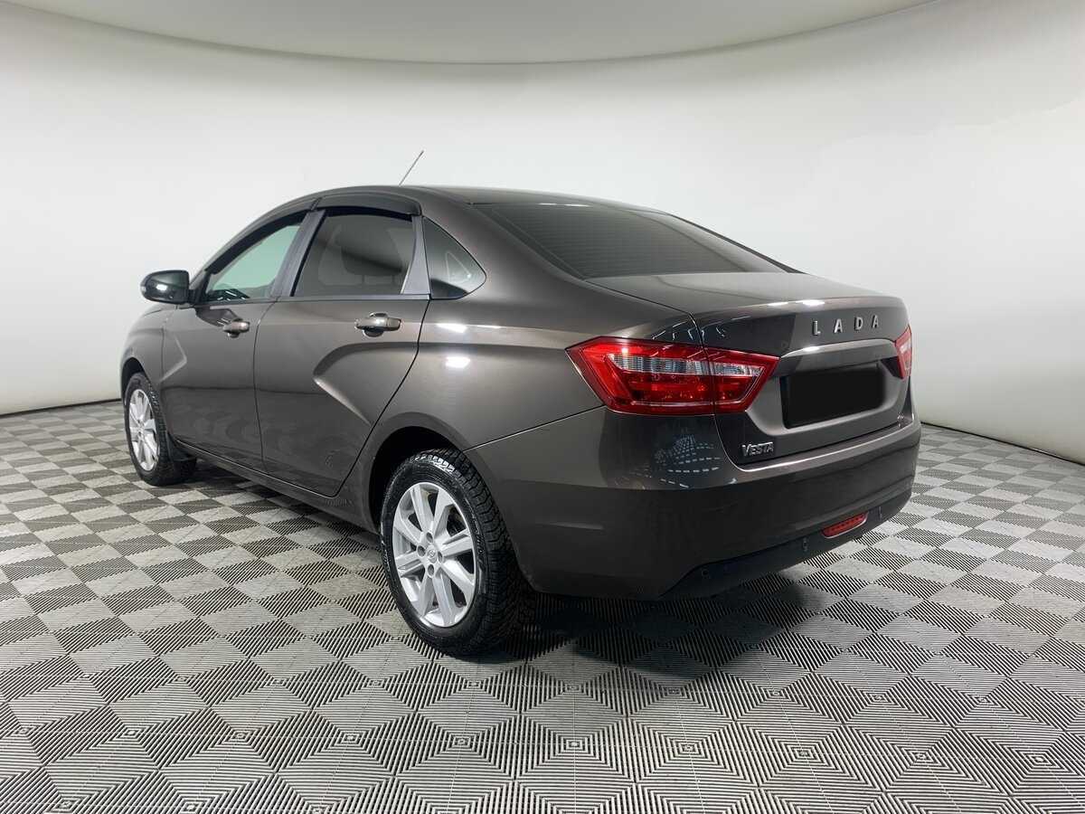 Lada (ВАЗ) Vesta, 2021 Фото №7