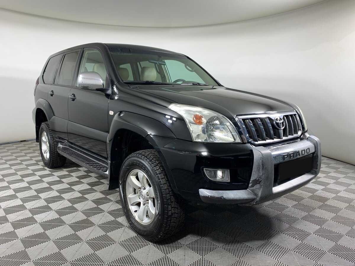 Toyota Land Cruiser Prado, 2004 Фото №3