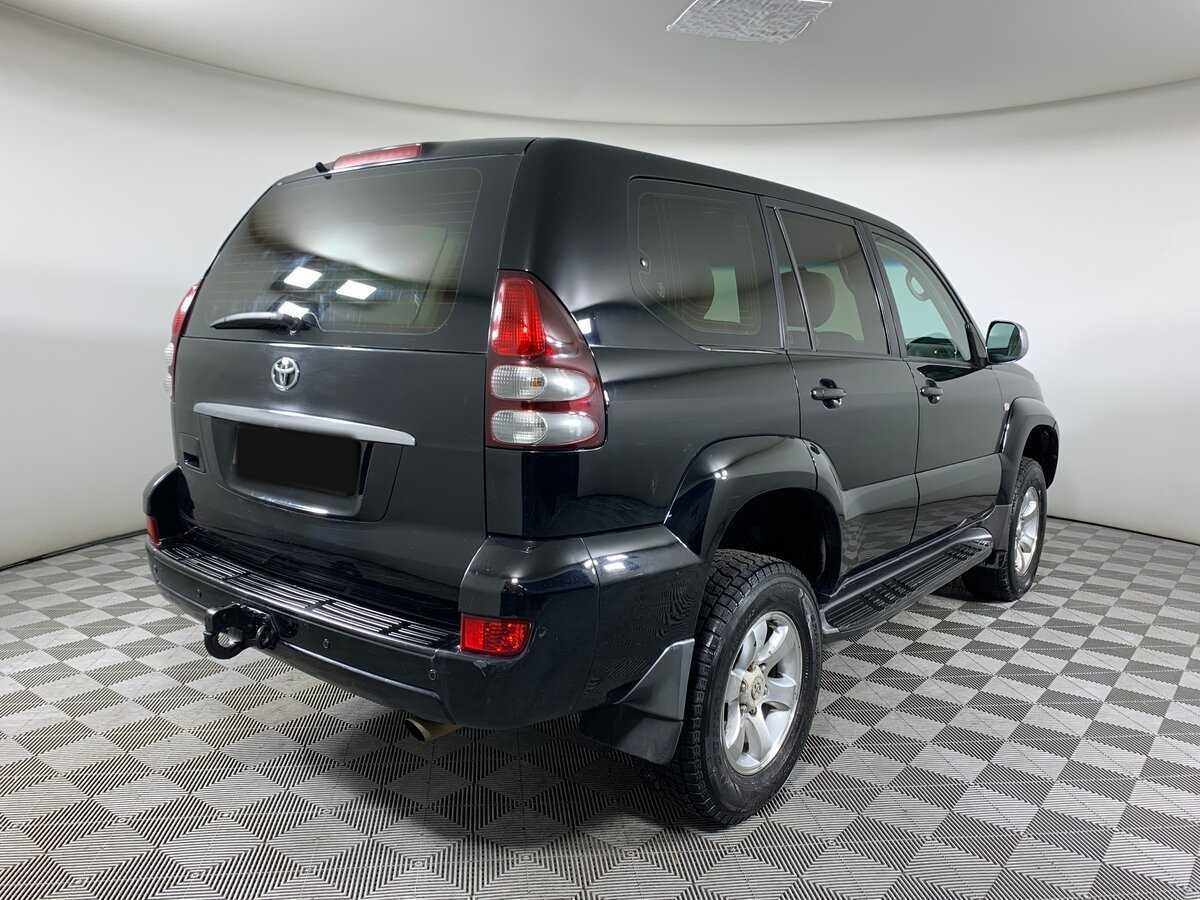 Toyota Land Cruiser Prado, 2004 Фото №5