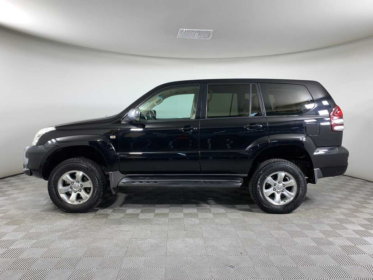 Toyota Land Cruiser Prado, 2004 Фото №8