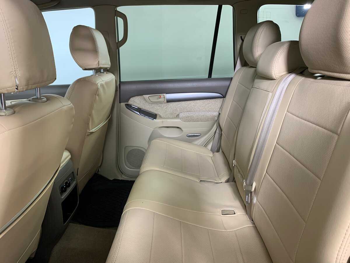 Toyota Land Cruiser Prado, 2004 Фото №19