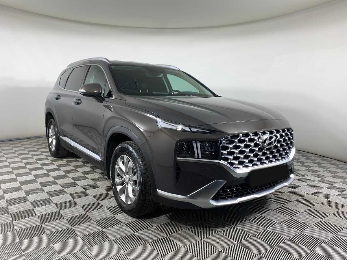 Hyundai Santa Fe, 2021 - 46 000 км. | Фото №3