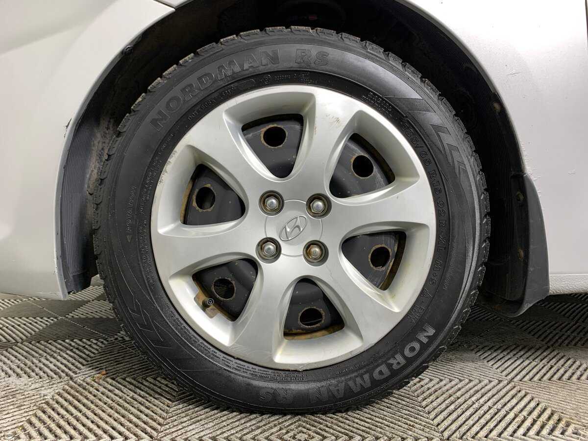 Hyundai Solaris, 2012 Фото №9