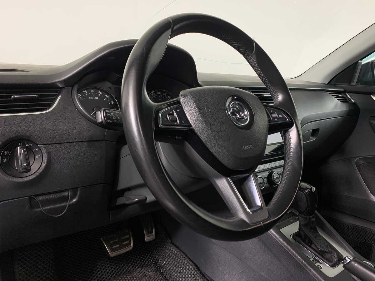 Skoda Octavia, 2017 Фото №12