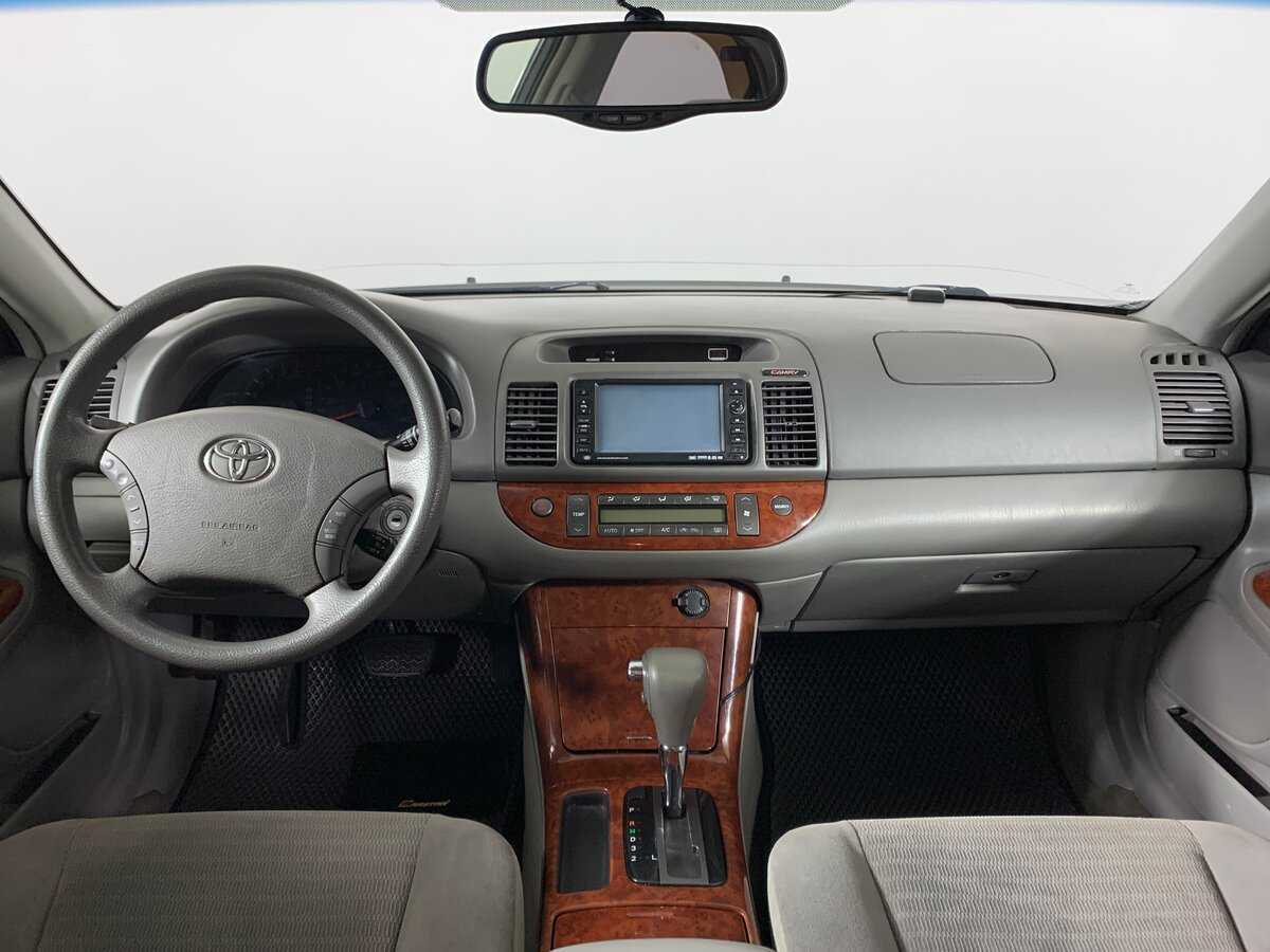 Toyota Camry, 2004 Фото №10