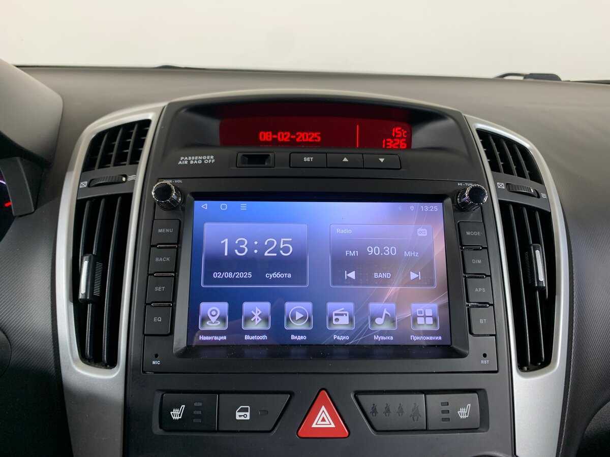 Kia Ceed, 2011 Фото №15