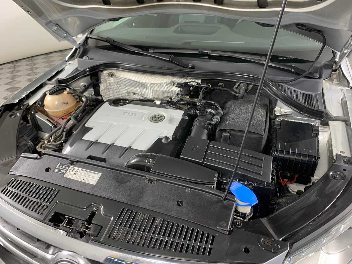 Volkswagen Tiguan, 2009 Фото №11