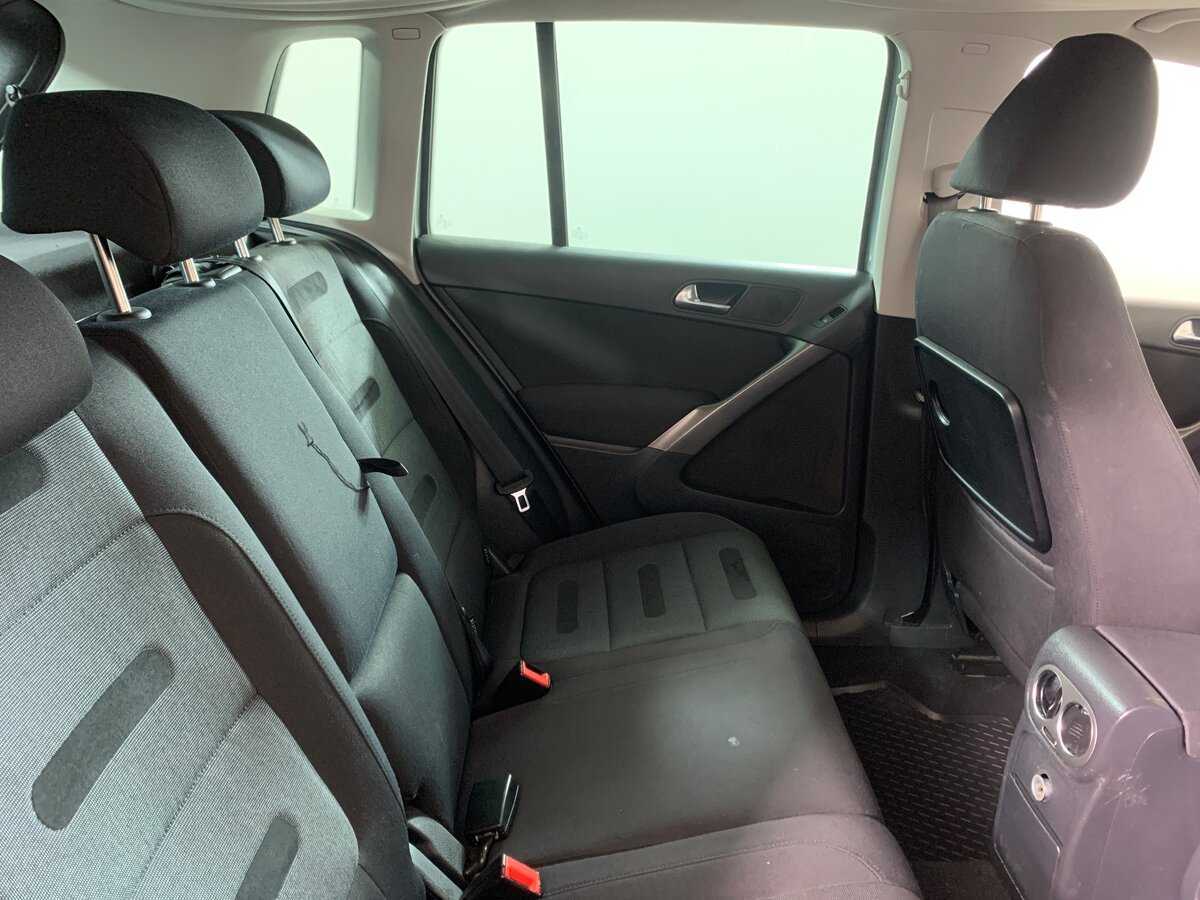 Volkswagen Tiguan, 2009 Фото №18