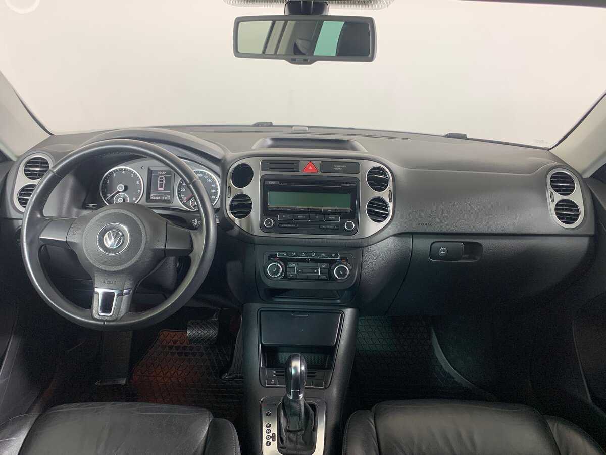 Volkswagen Tiguan, 2010 Фото №13