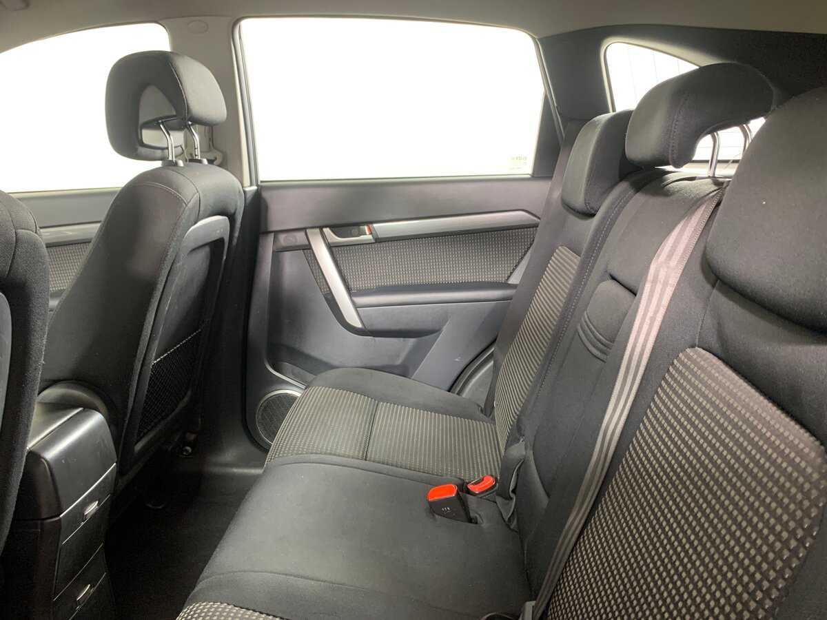 Chevrolet Captiva, 2010 Фото №19