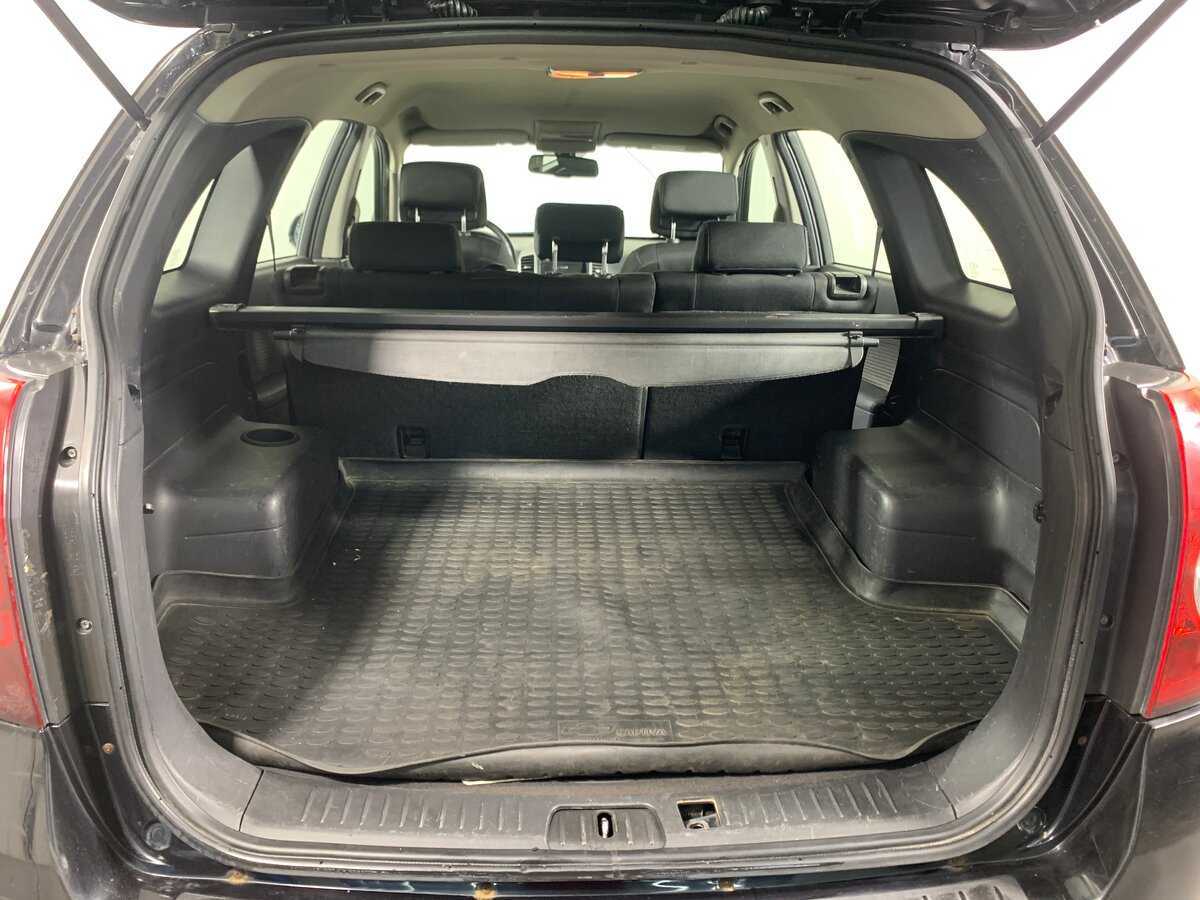 Chevrolet Captiva, 2010 Фото №20