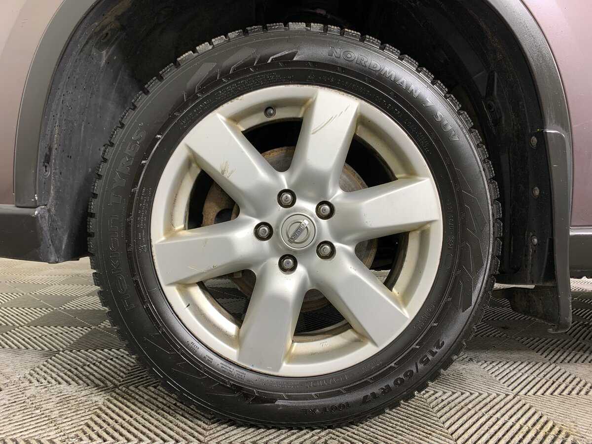 Nissan X-Trail, 2007 Фото №9