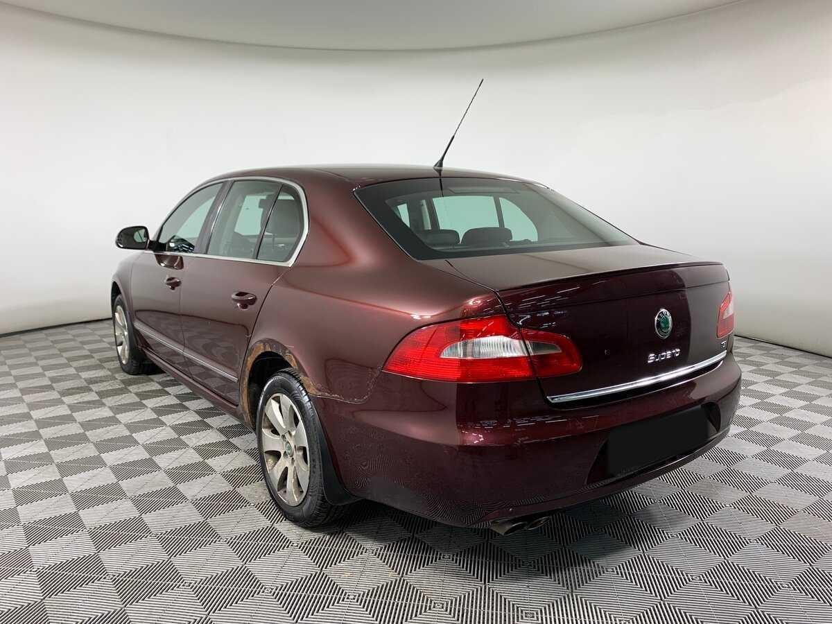 Skoda Superb, 2009 - 484 015 км. | Фото №7