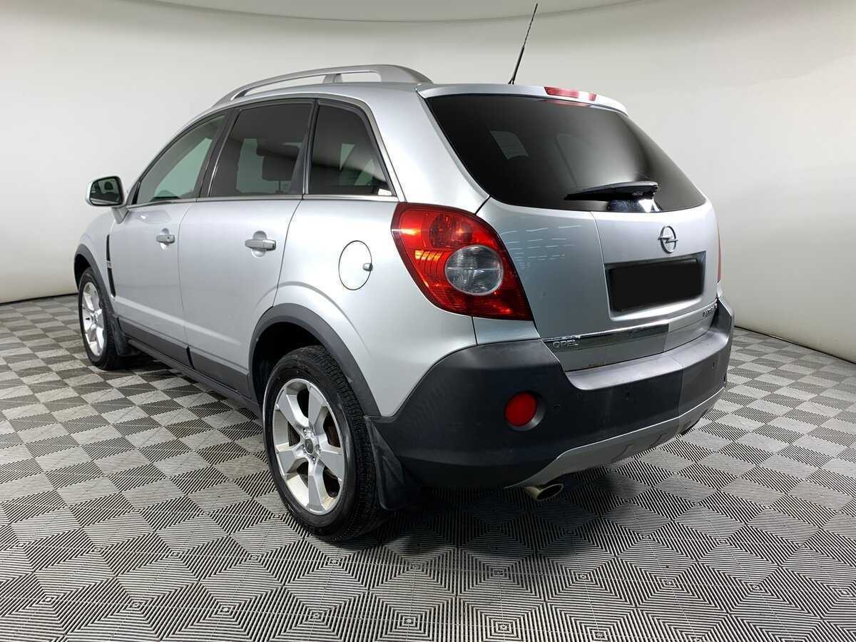 Opel Antara, 2011 Фото №7