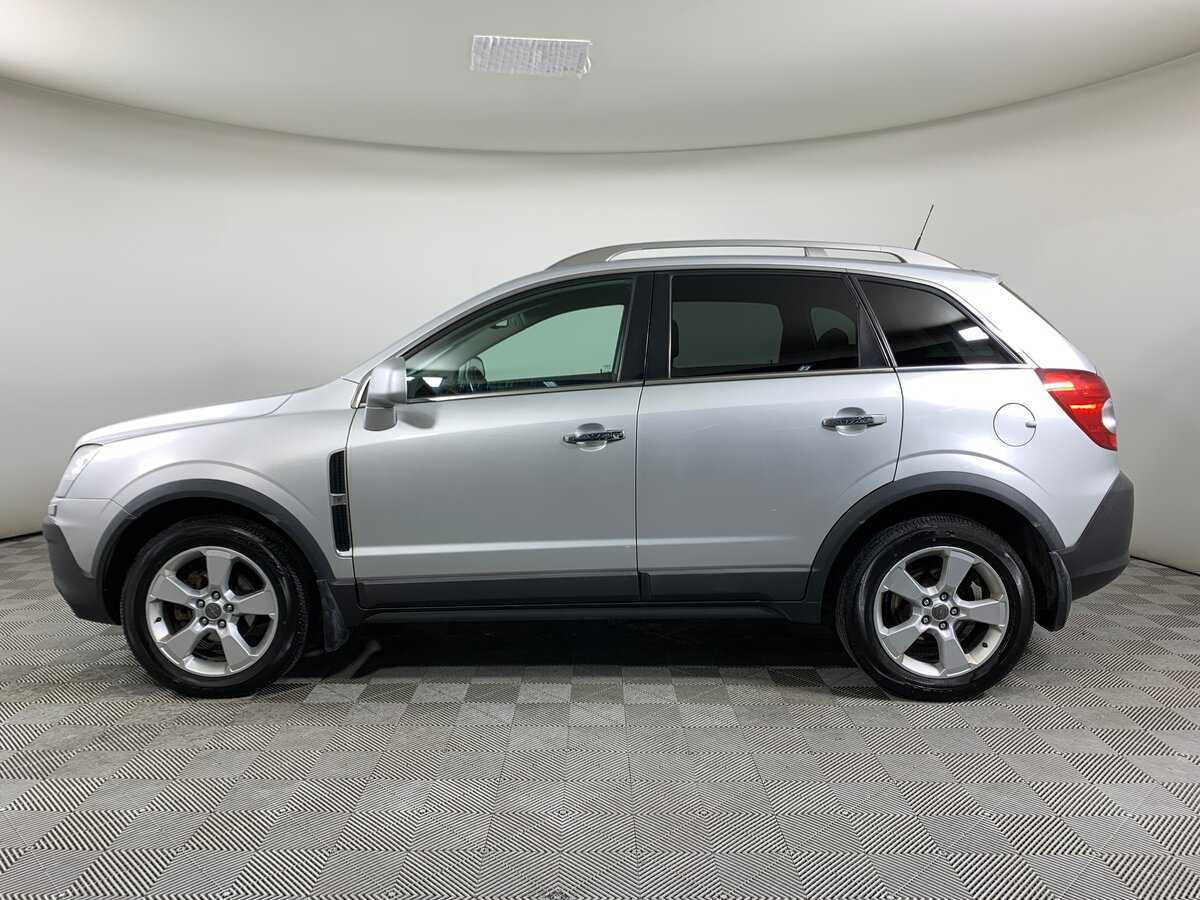 Opel Antara, 2011 Фото №8