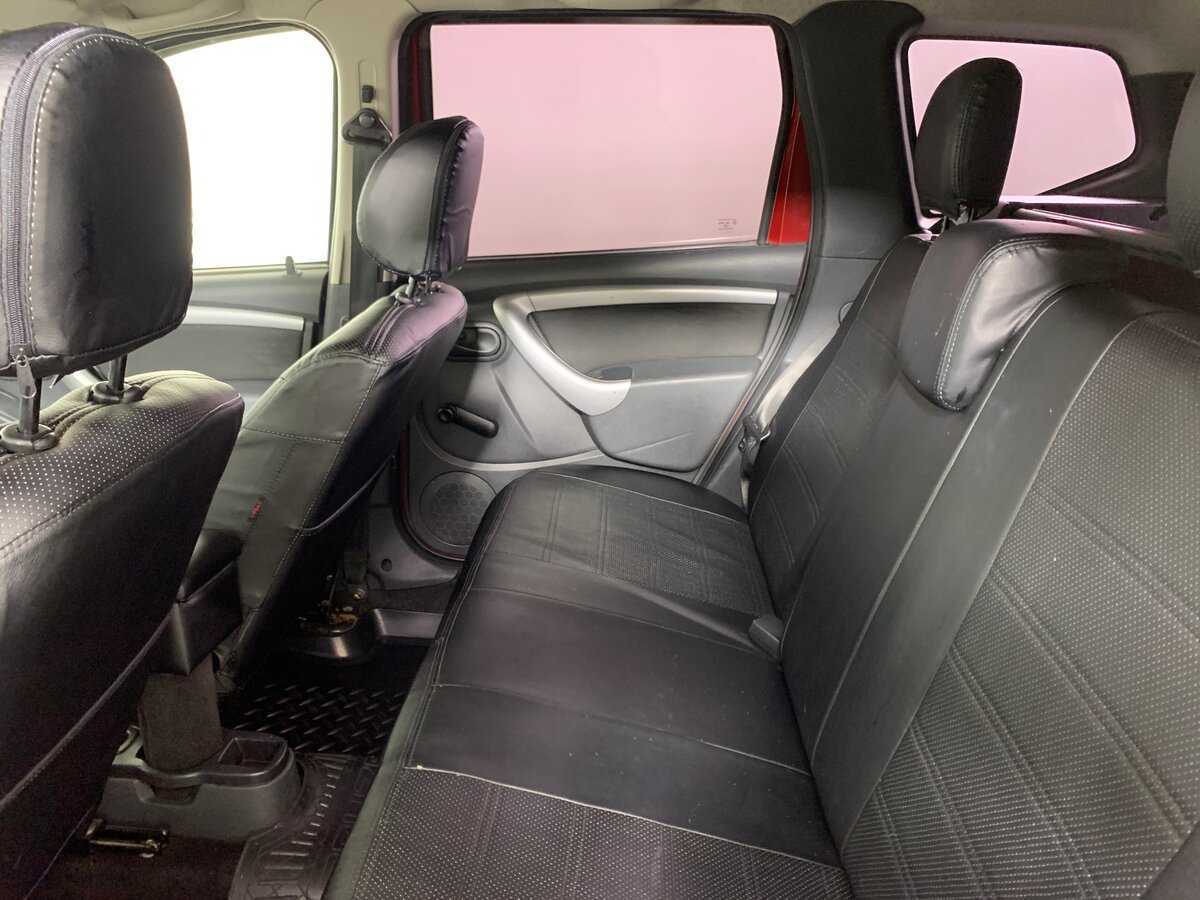 Renault Duster, 2012 Фото №19