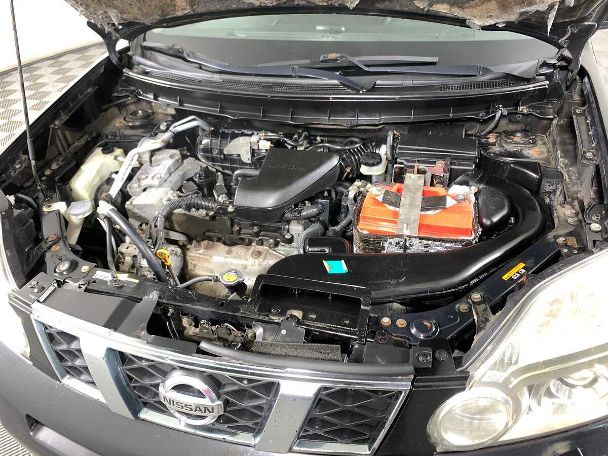 Nissan X-Trail, 2007 Фото №10