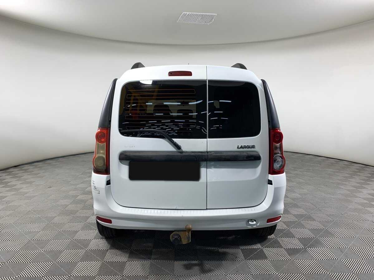 Lada (ВАЗ) Largus, 2014 Фото №6