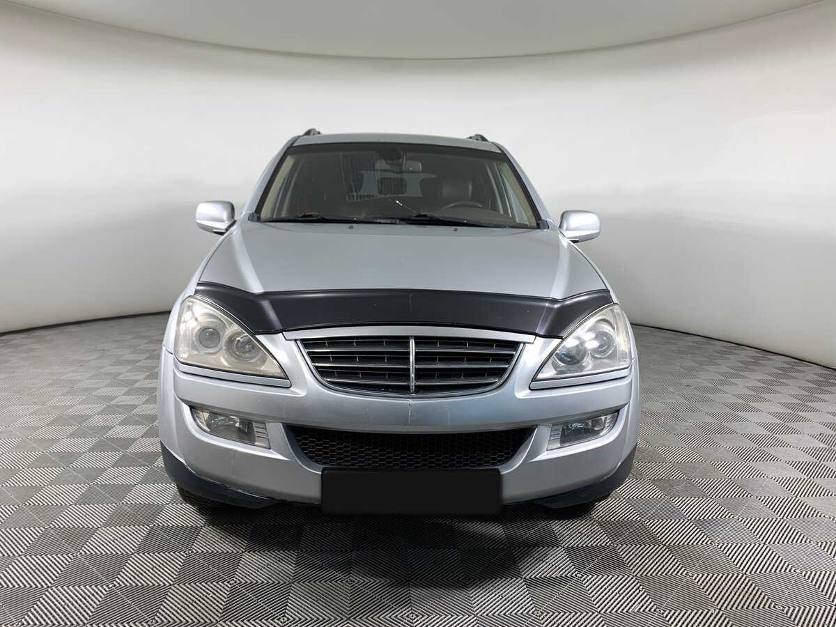 SsangYong Kyron 6-speed, 2008 - 308 326 км. | Фото №2