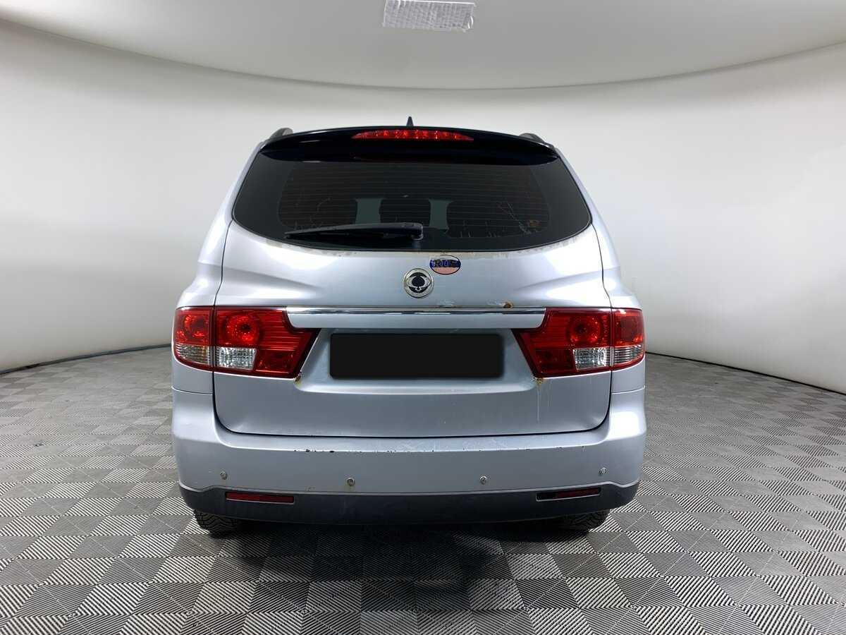 SsangYong Kyron 6-speed, 2008 - 308 326 км. | Фото №6