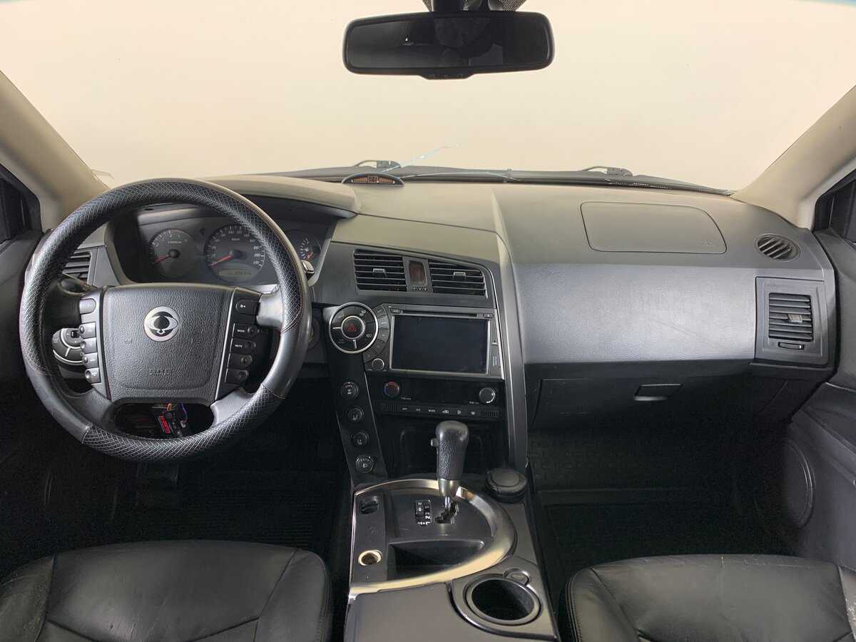 SsangYong Kyron 6-speed, 2008 Фото №13