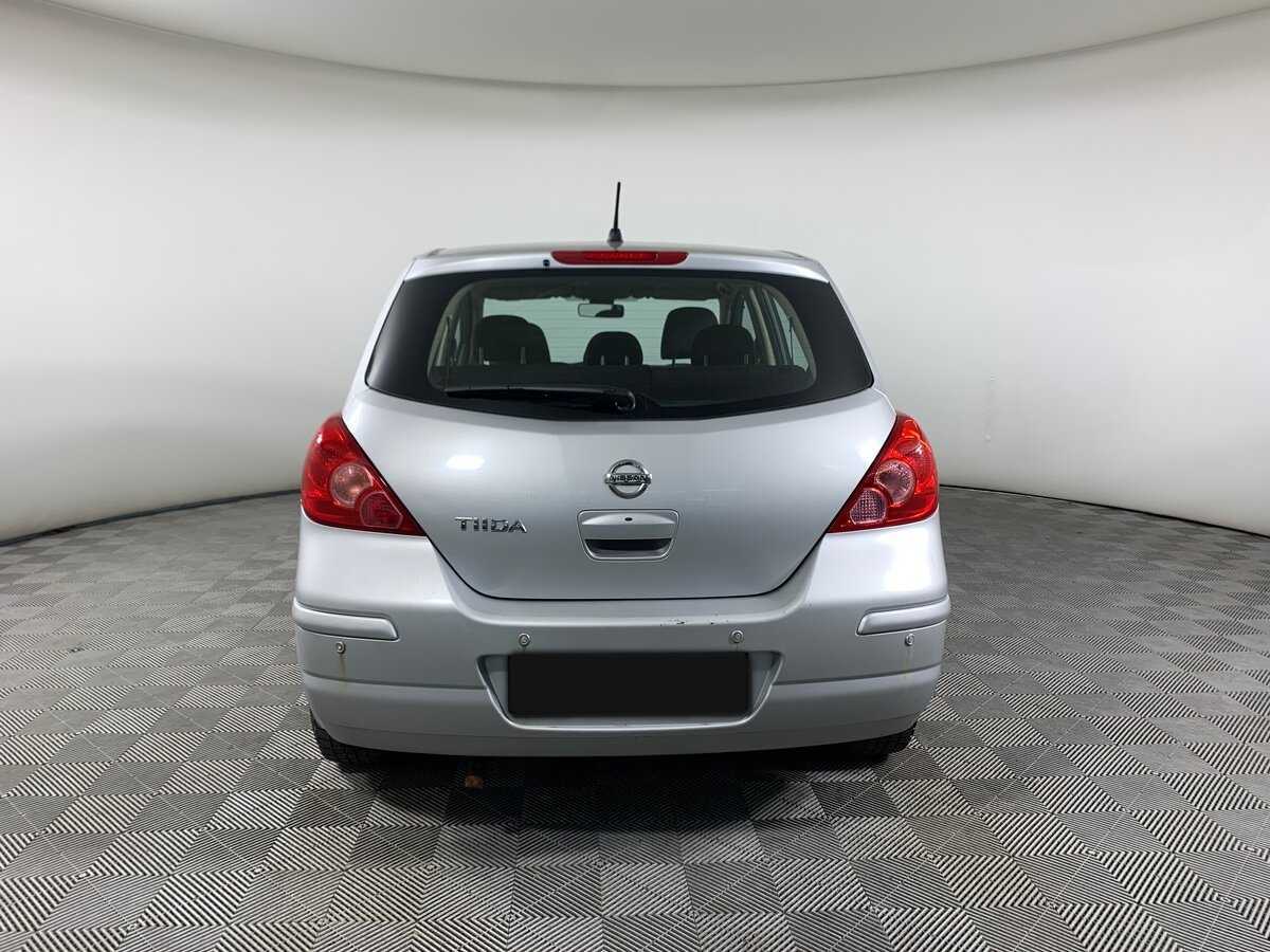 Nissan Tiida, 2011 Фото №6