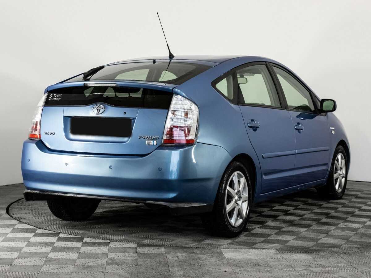 Toyota Prius, 2008 - 205 470 км. | Фото №4