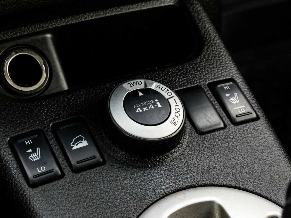 Nissan X-Trail, 2007 Фото №12