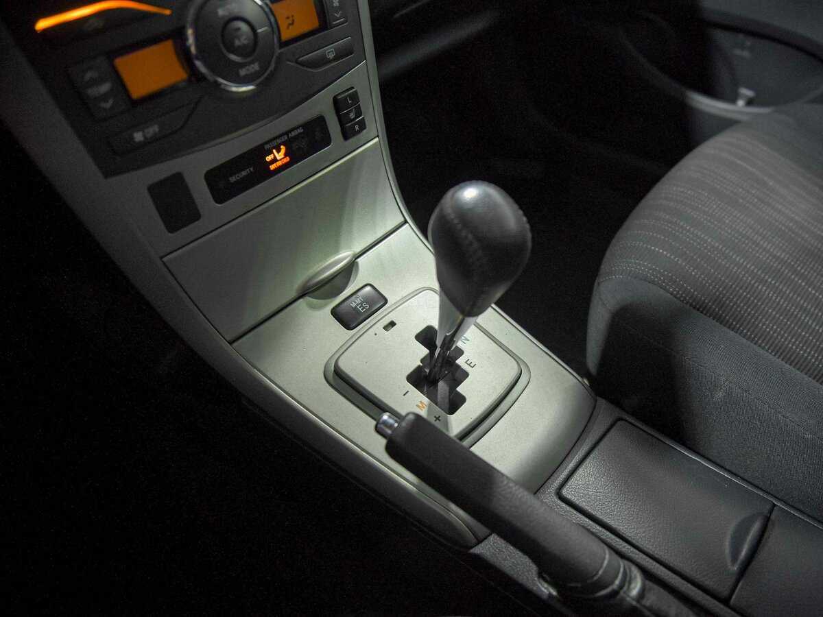 Toyota Corolla AMT, 2008 Фото №10