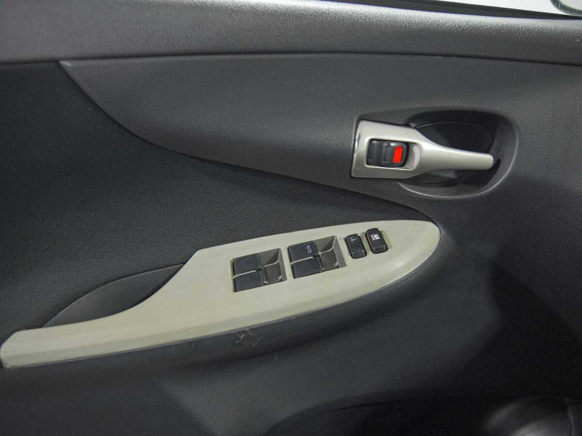 Toyota Corolla AMT, 2008 Фото №11