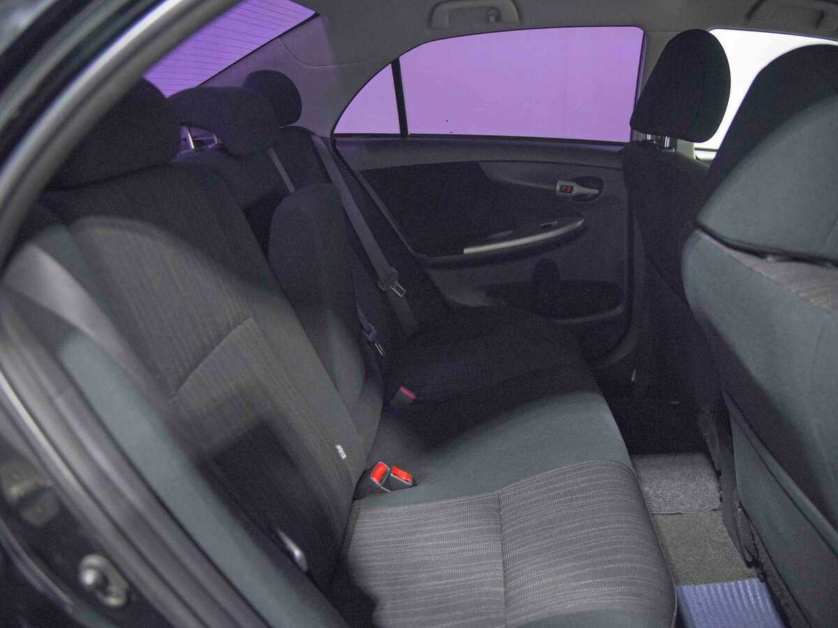 Toyota Corolla AMT, 2008 Фото №13