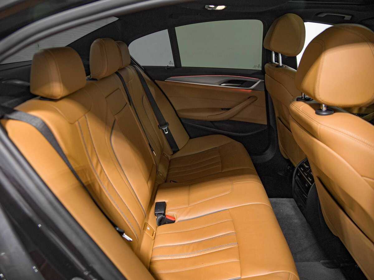 BMW 5 серии 520d, 2017 Фото №15