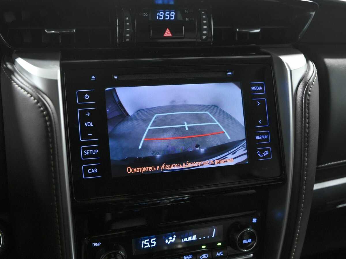 Toyota Fortuner, 2017 Фото №12