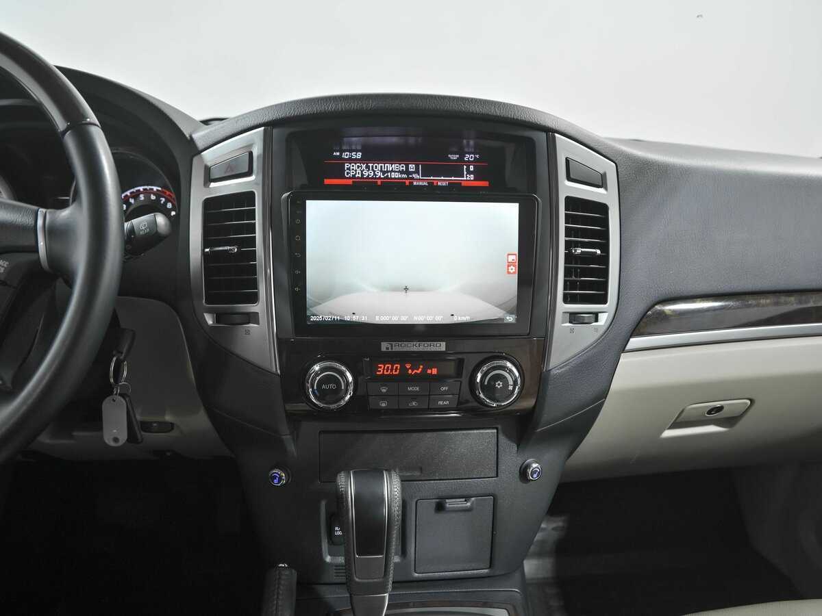 Mitsubishi Pajero, 2019 Фото №9