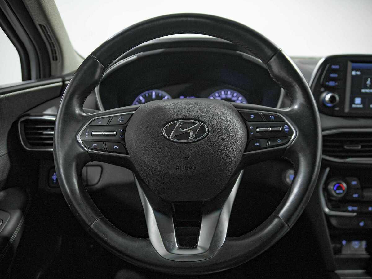 Hyundai Santa Fe, 2020 Фото №9