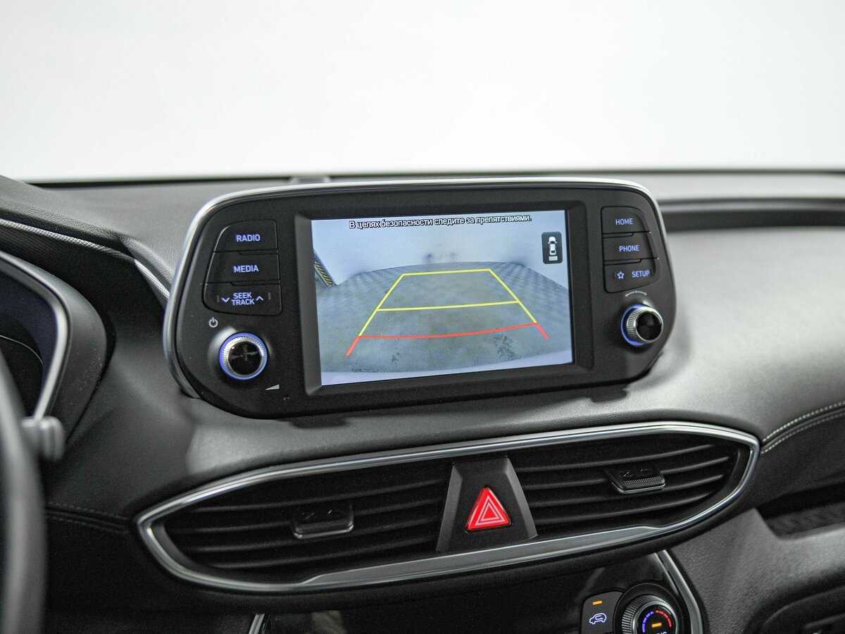 Hyundai Santa Fe, 2020 Фото №12