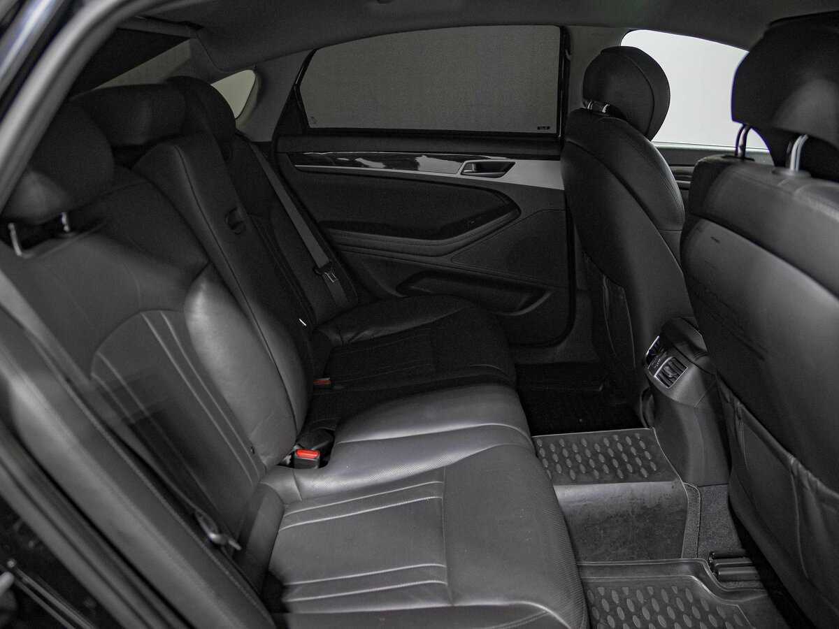 Hyundai Genesis, 2014 Фото №20
