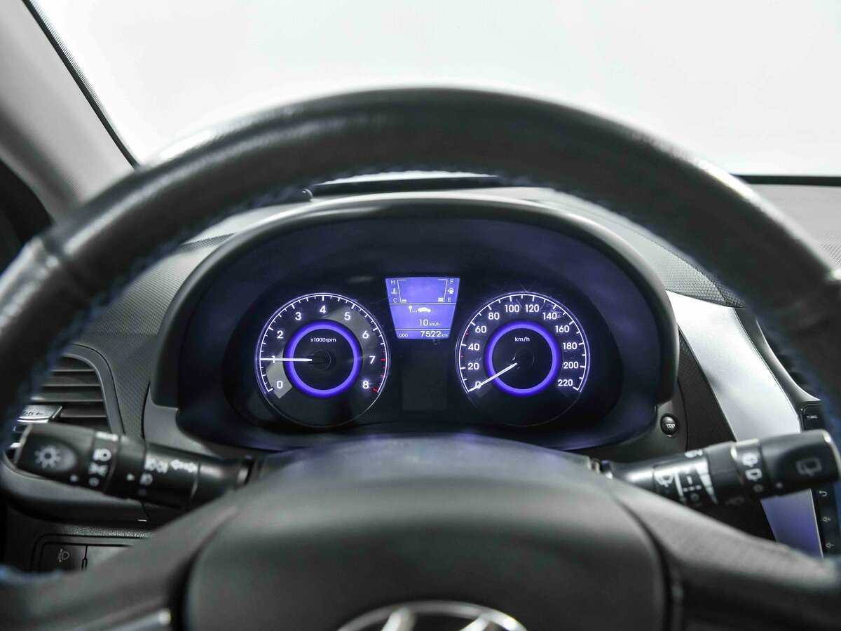 Hyundai Solaris, 2011 - 7 516 км. | Фото №6