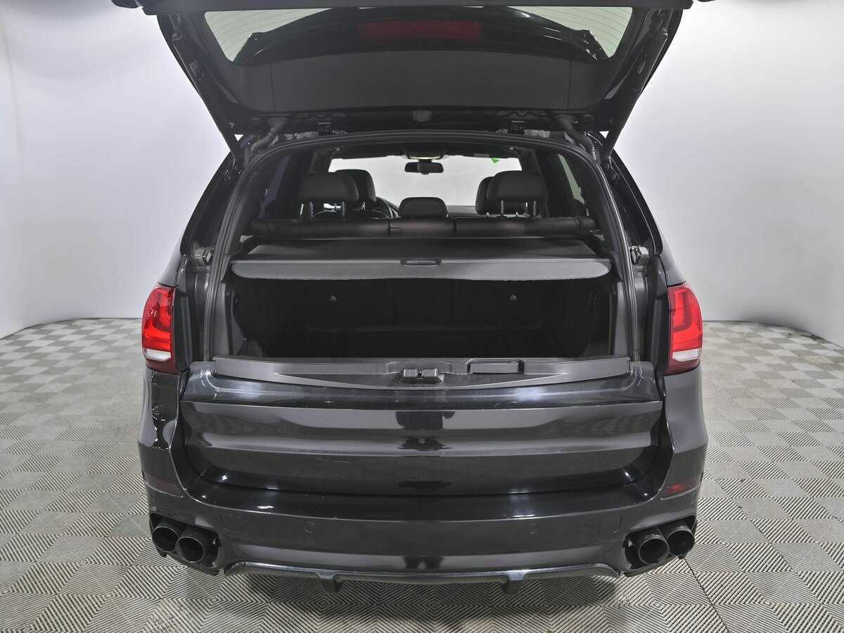 BMW X5 30d, 2013 Фото №27