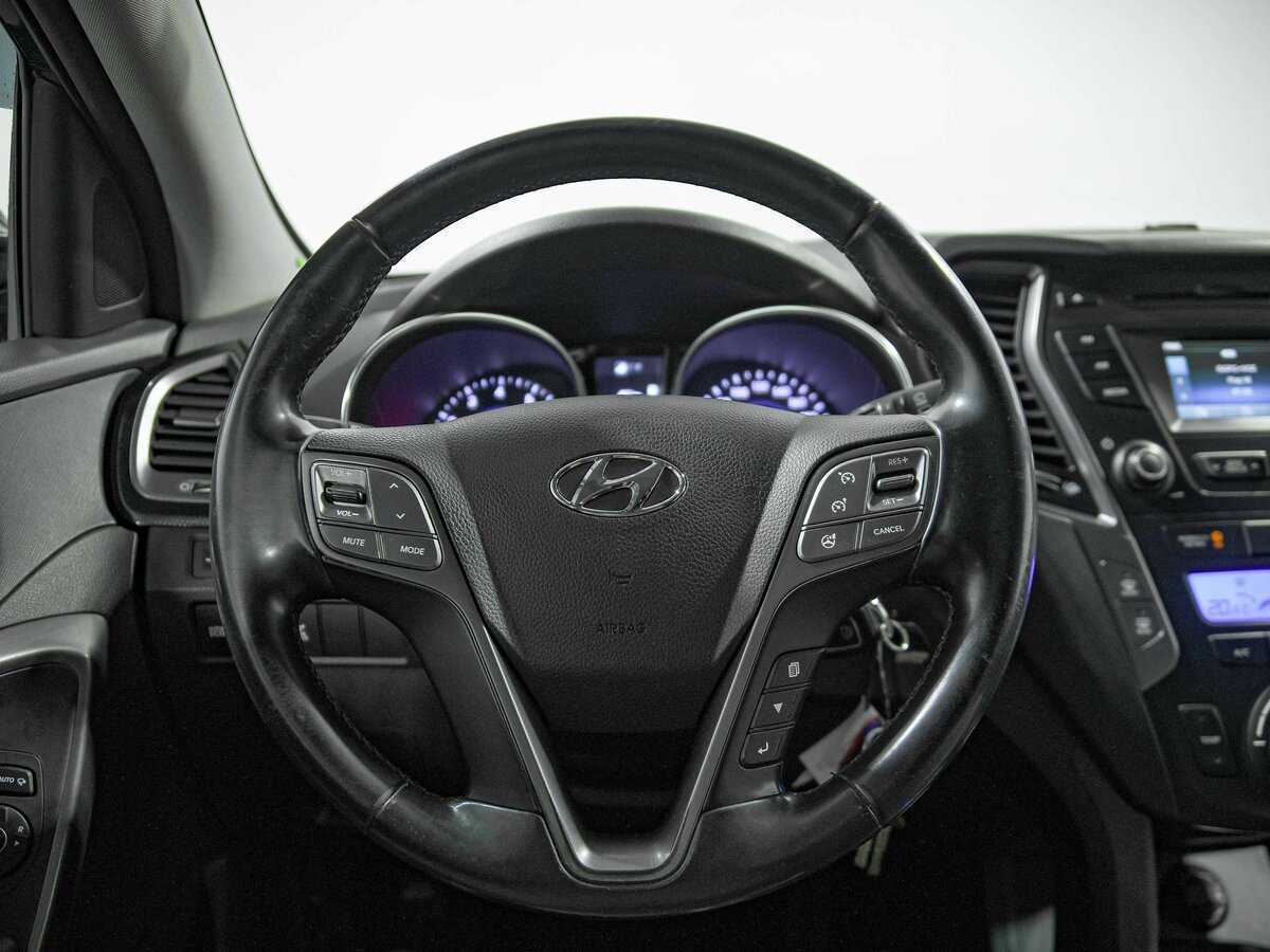 Hyundai Santa Fe, 2012 Фото №8