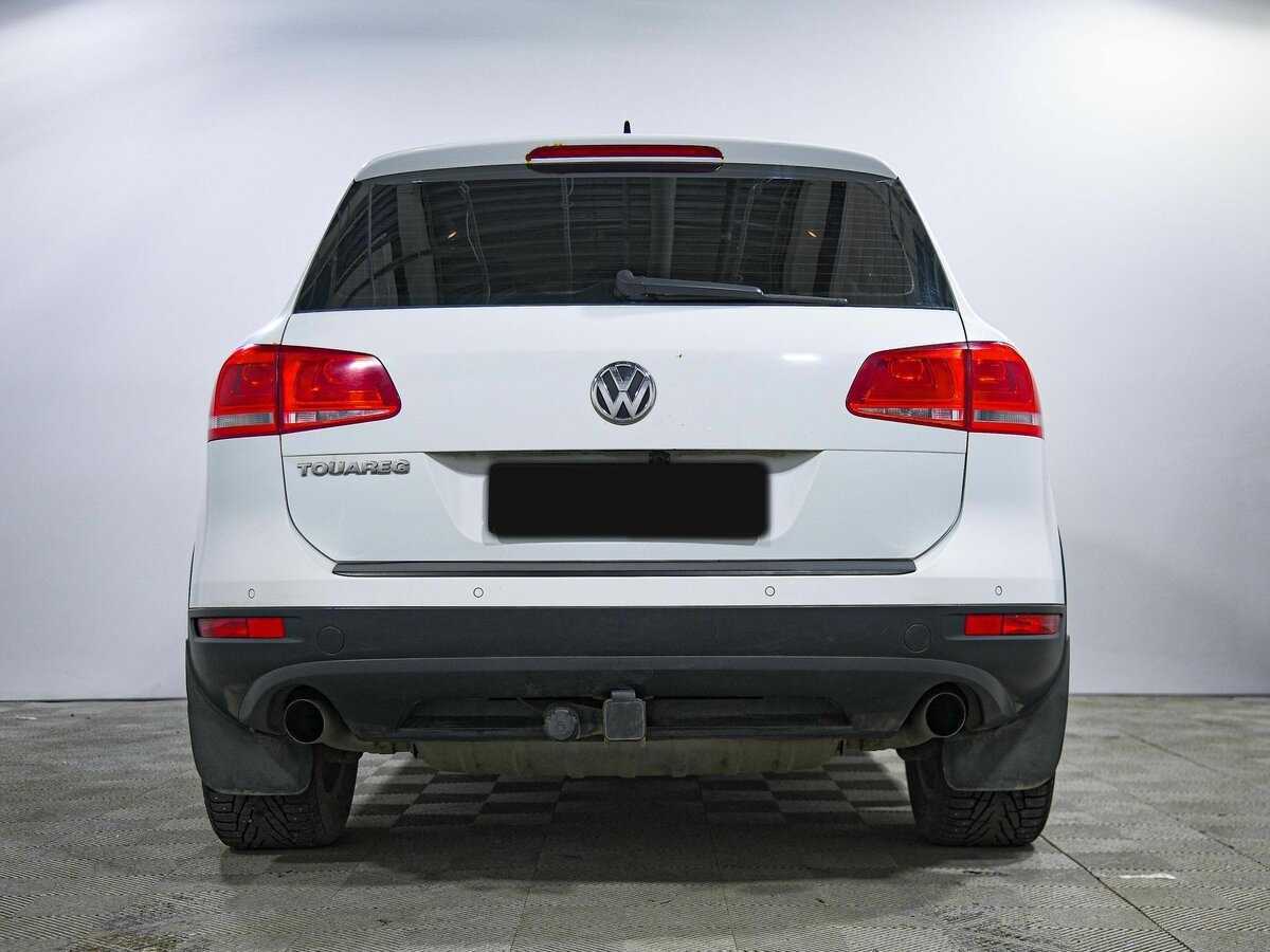 Volkswagen Touareg, 2013 Фото №5