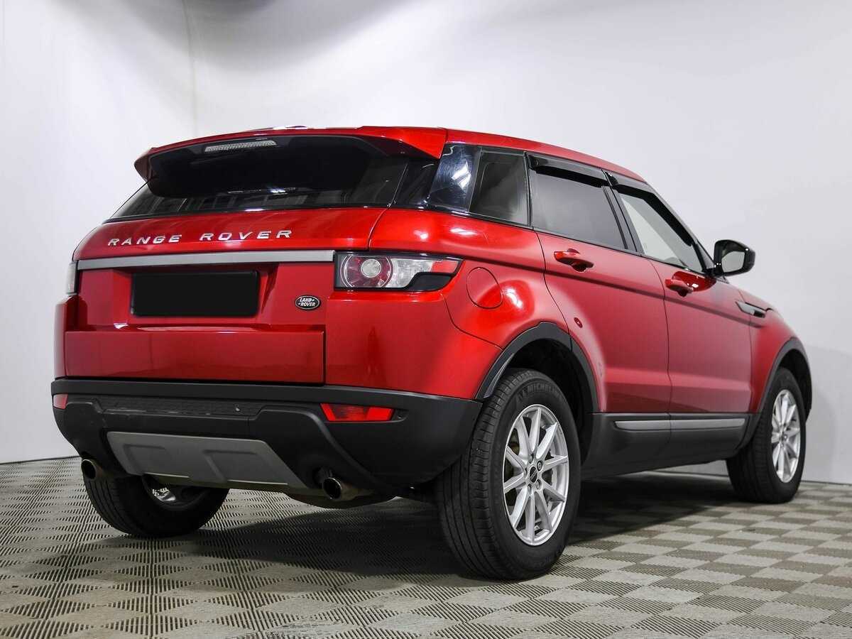 Land Rover Range Rover Evoque 6-speed, 2012 - 200 533 км. | Фото №3