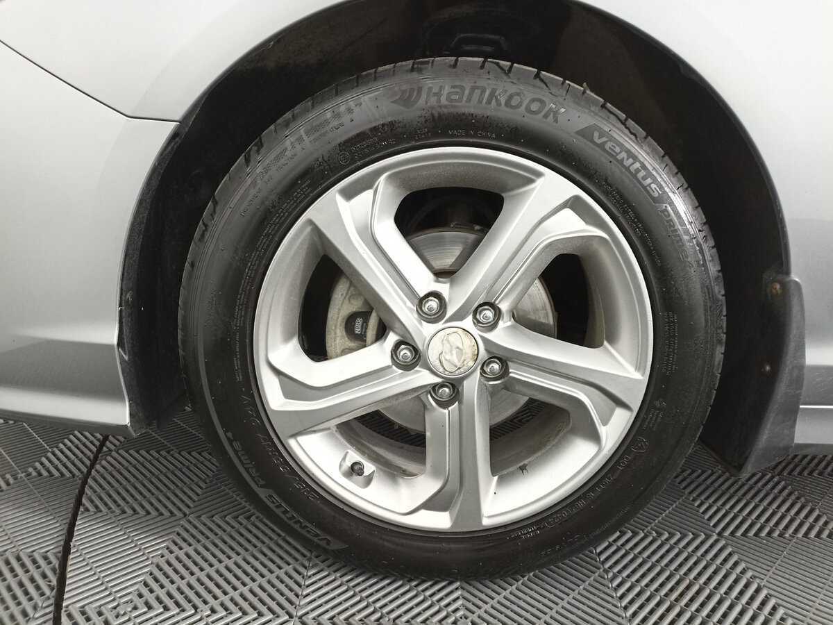 Hyundai Sonata, 2018 Фото №16