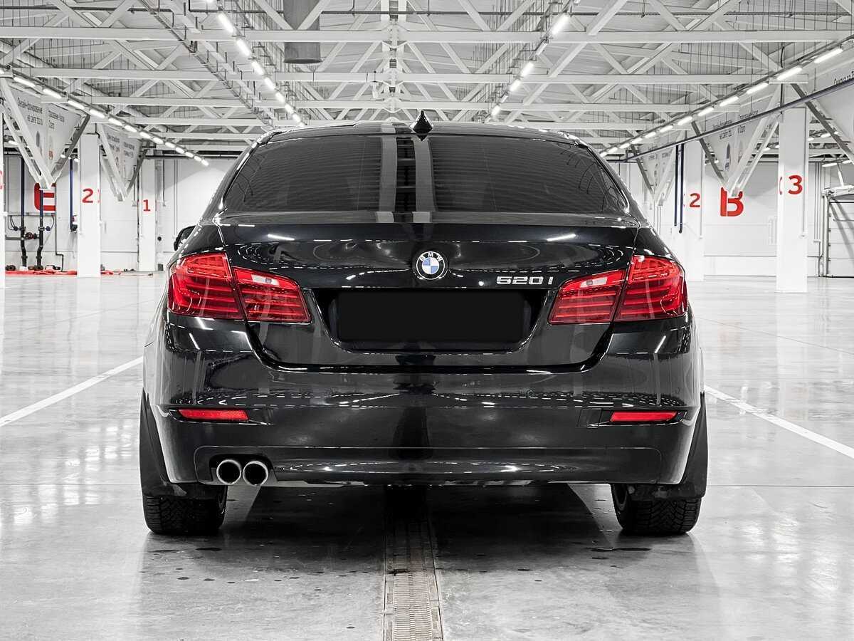 BMW 5 серии 520i, 2015 - 125 902 км. | Фото №6
