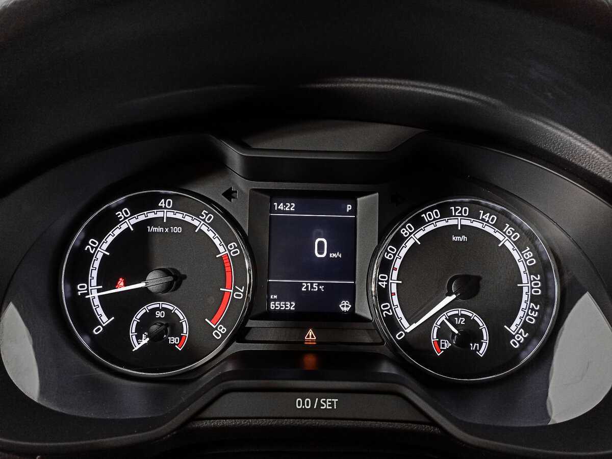 Skoda Octavia, 2018 Фото №11